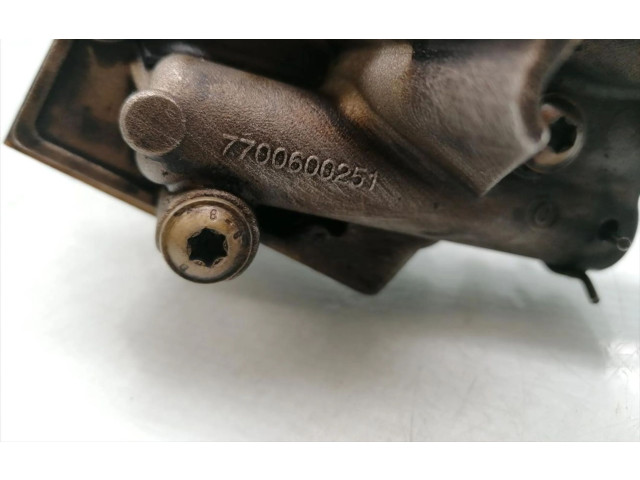 Масляный насос   7700600252, 77001007894G  Renault Trafic I 