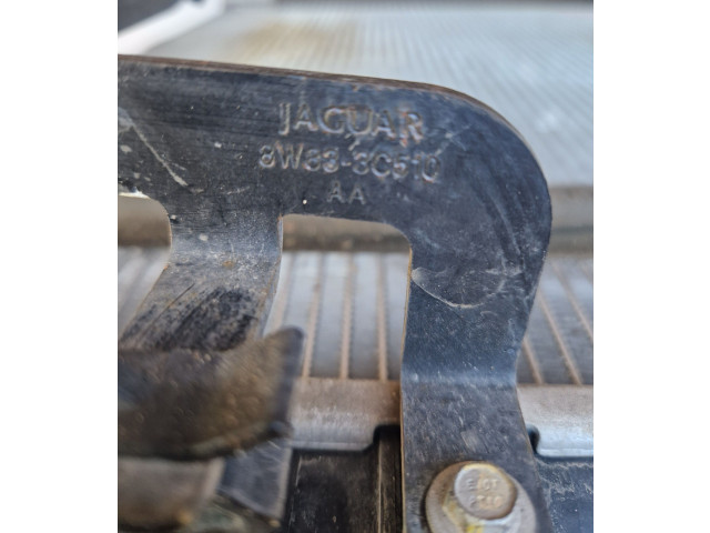 Радиатор охлаждающей жидкости 8W833C510AA Jaguar XJ X351 2009 - 2019 года