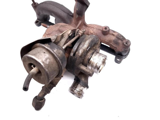 Турбина Skoda Fabia Mk1 (6Y) 038253016LV110, KP39A0006 для двигателя ATD