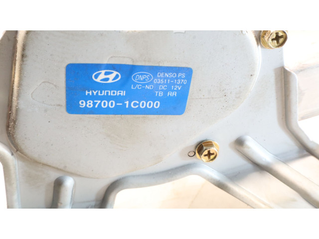 Моторчик заднего дворника 03511-1370 Hyundai Getz