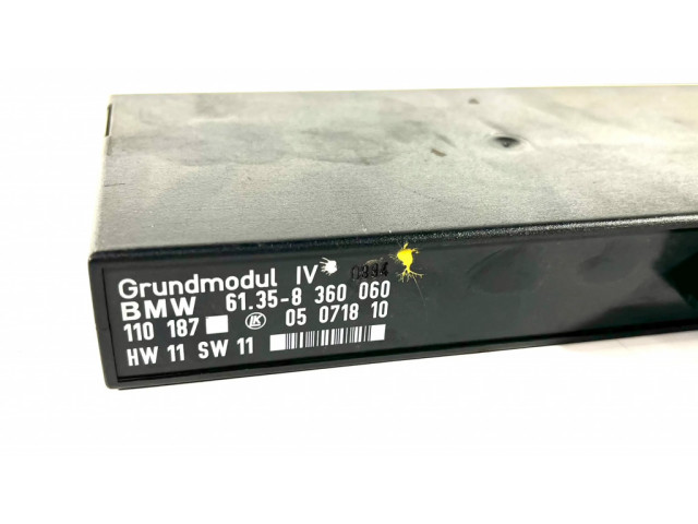 Блок комфорта 8360060, 61358360060 BMW 3 E36