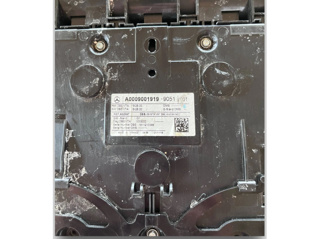 Блок комфорта NR504, A0009001919 Mercedes-Benz GLB x247