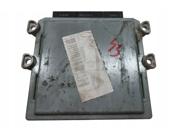 Блок управления двигателя 9665100380   Citroen C8