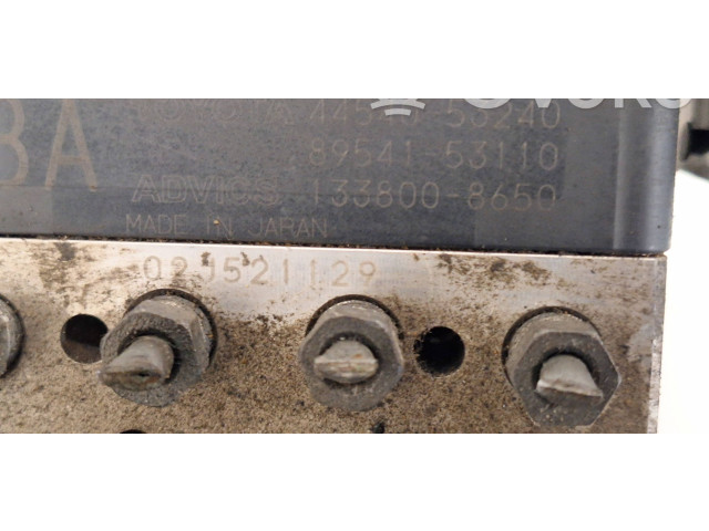 Блок АБС 1338008650, 4454053240 Lexus IS 220D-250-350 2006 - 2013 года