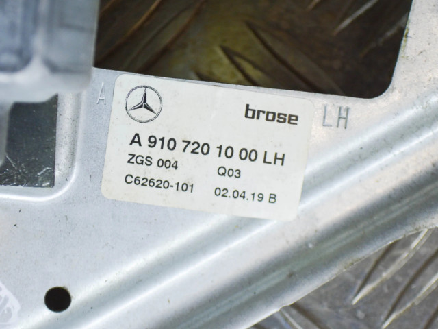 Электрический механизм для подъема окна без двигателя