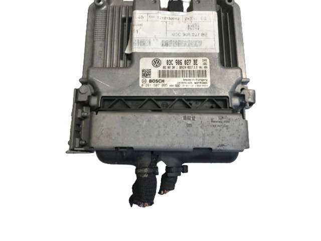 Блок управления двигателя 03C906027BE Volkswagen Jetta VI