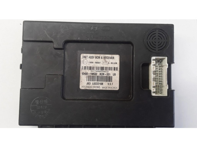 Блок комфорта 954001W632, 11RA000327 KIA Carens III