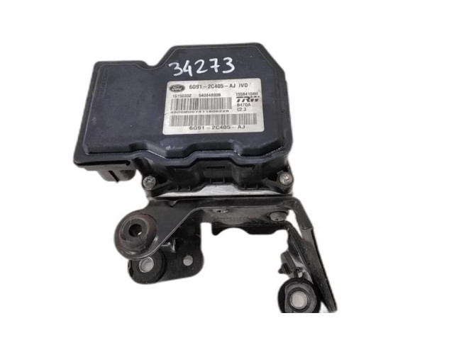 Блок АБС 6G91-2C405-AJ, 6G91-2C405-AJ   Ford  S-MAX  2006 - 2015 года