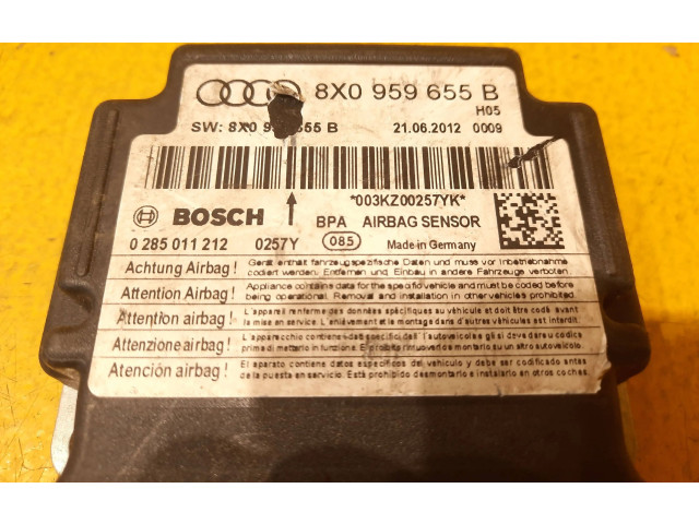 Блок подушек безопасности 8X0959655B, 8X0959655B   Audi A1