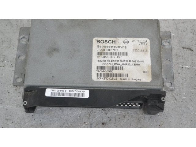 Блок управления коробкой передач 9656615480   Citroen C5