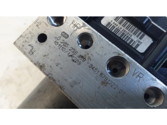 Jednotka ABS 6798991, 0265951100 BMW X1 E84 2011