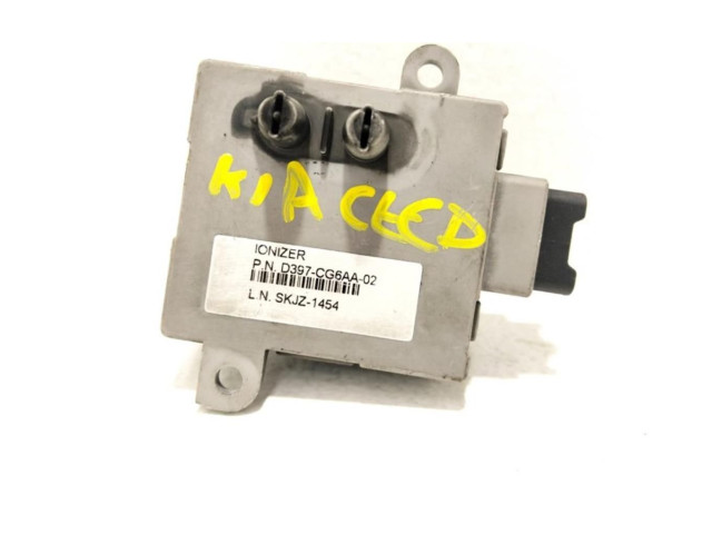 Блок управления двигателя D397CG6AA KIA Ceed