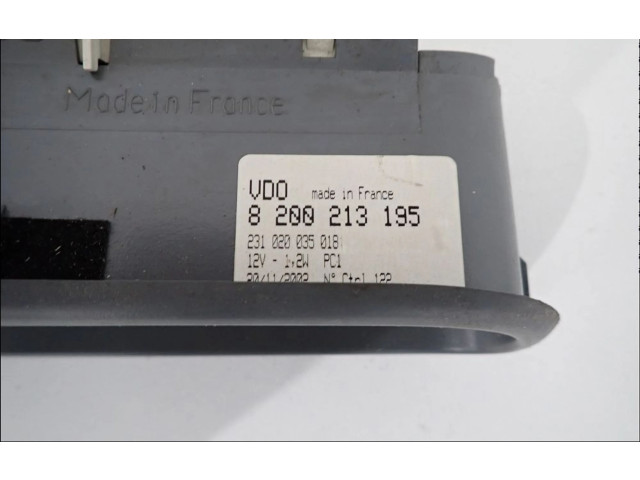 Дисплей    8200607906   Renault Twingo I