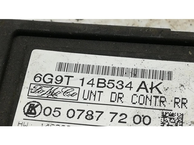 Блок комфорта 6G9T14B534AK, 0507877200 Ford Galaxy