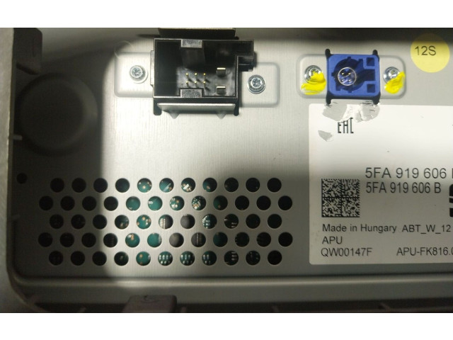 Дисплей    5FA919606B041, 5FA919606B   Cupra Leon