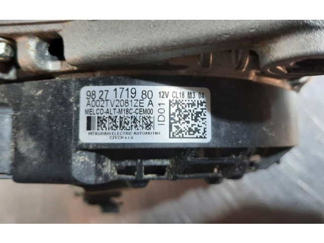 Генератор 9827171980 Citroen C3 Aircross