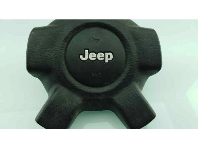 Подушка безопасности водителя 5JS06TRMAB Jeep Cherokee III KJ