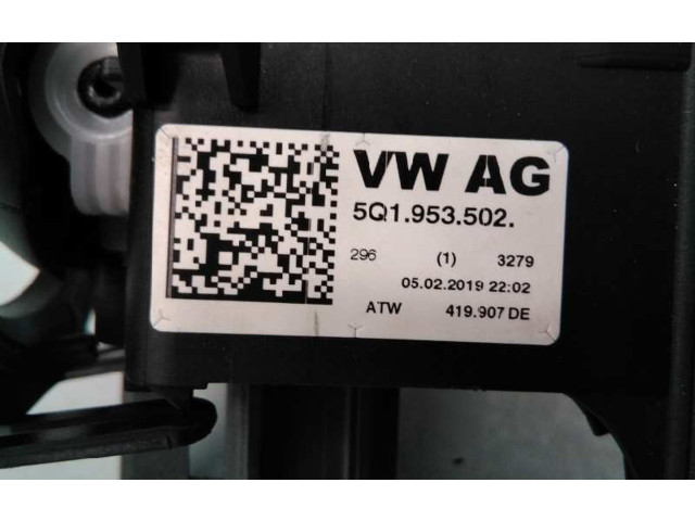 Ручка стеклоочистителей 5Q1953521AS, 5Q1953521AS   Volkswagen Passat Alltrack