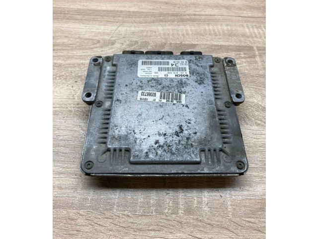 Řídící jednotka 9645534380, 0281010880 Peugeot 607 2000