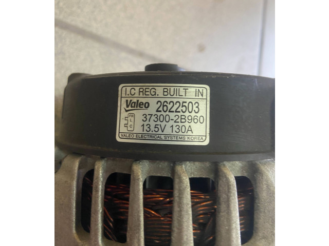 Генератор 373002B960, 135V130A KIA Pro Cee'd III