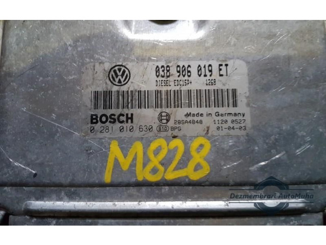Řídící jednotka 0281010630, 038906019ET   Seat Alhambra (Mk1) 2001