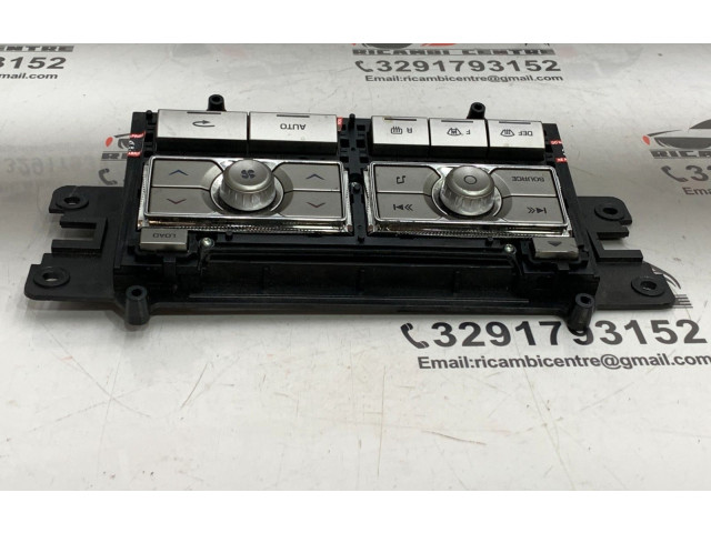 Блок управления климат-контролем 8X2318C858BF, 28149273   Jaguar XF