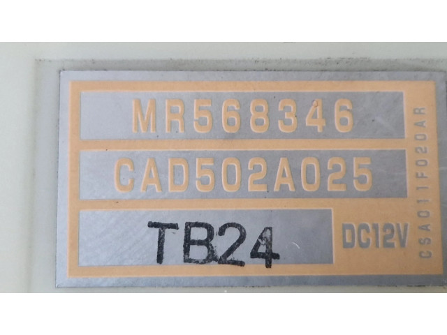 Блок управления климат-контролем MR568346 Mitsubishi Pajero Sport I