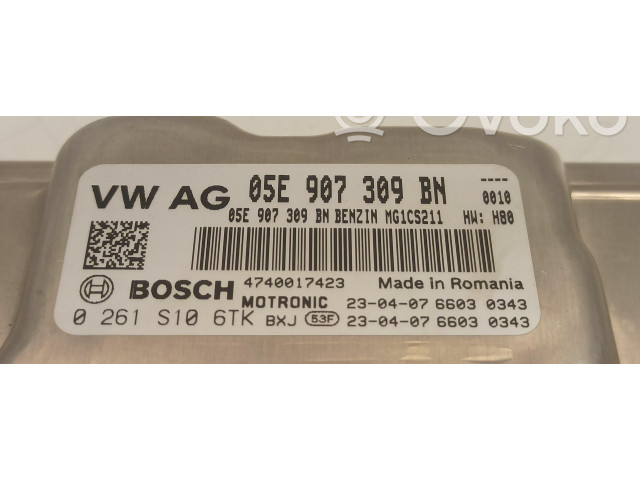 Блок управления двигателем Блок управления 05E907309BN Skoda Karoq