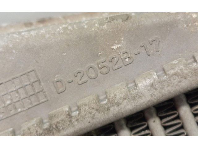 Интеркулер D2052B17 Nissan X-Trail T30