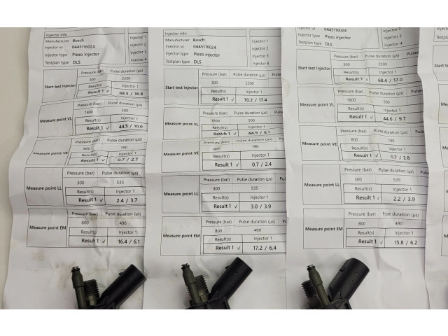 Комплект жиклеров (форсунок) 1353-7805428   BMW 5 F10 F11
