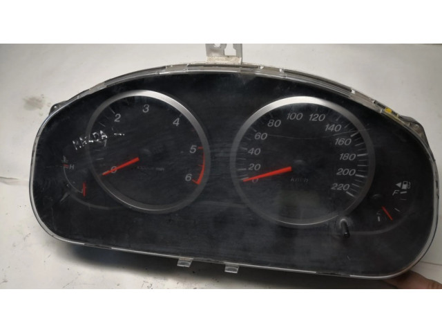 Přístrojová deska Mazda 2 2005 3M7110849NC, DD6255430