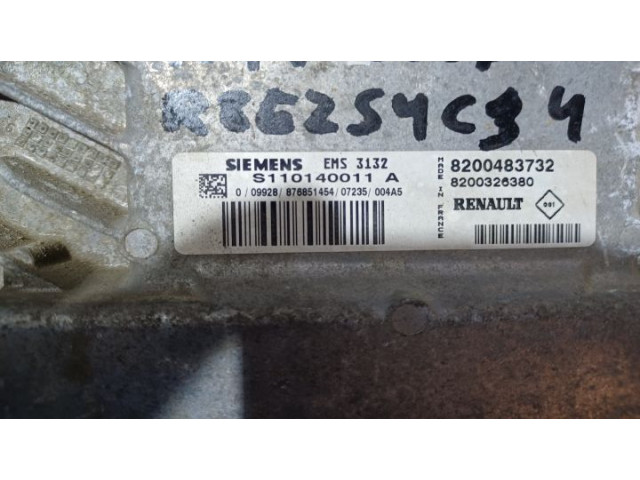 Блок управления двигателем Блок управления    Dacia Logan I