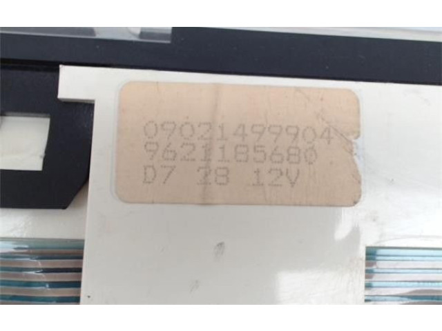 Přístrojová deska Citroen Berlingo 1997 9621185680, 09021499904