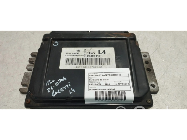 Řídící jednotka 96395445 Chevrolet Lacetti 2005