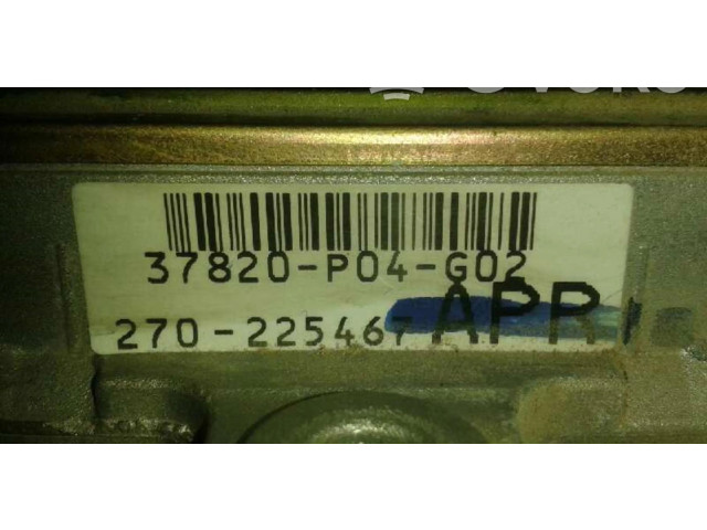 Řídící jednotka 37820P04G02, CENTRALITAMOTORUCE Honda Civic