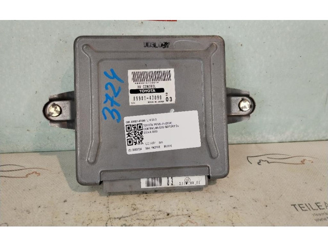 Řídící jednotka 8998147090, 1NZFXE Toyota Prius (XW20) 2004
