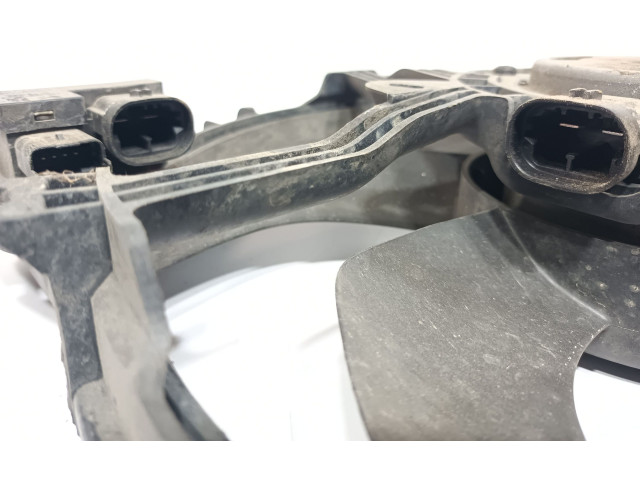 Вентилятор радиатора     9682895680, 98372A01    Peugeot 2008 I 