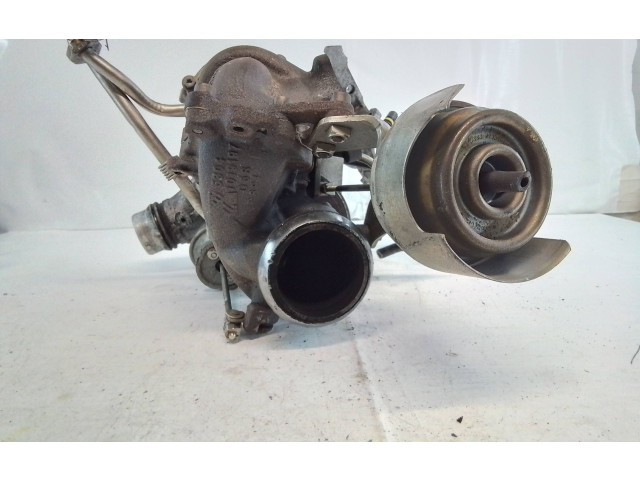 Turbodmychadlo Турбина A6510905880, 5523S458   Mercedes-Benz C W205   651921