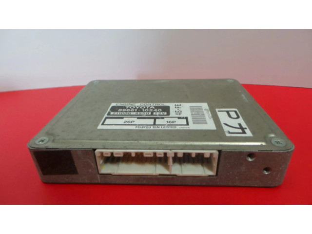 Řídící jednotka 89661   Toyota Starlet (P90) V 