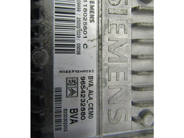 Блок управления коробкой передач 9654232880, 253125 Citroen C4 Aircross