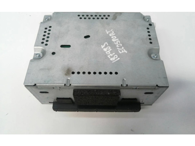 Радио/ проигрыватель CD/DVD / навигация 2018844, 2018844   Ford Ecosport