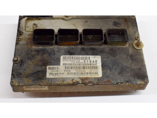 Блок управления двигателя P56044516AE Jeep Grand Cherokee (WK)