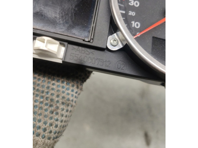 Панель приборов 5540007312 Audi A6 S6 C6 4F