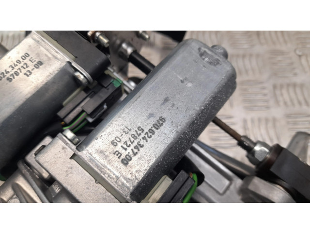 рейка Колонка рулевая 4G0419506AL, 4H0907705K Audi A6 S6 C7 4G 2011-2018 года