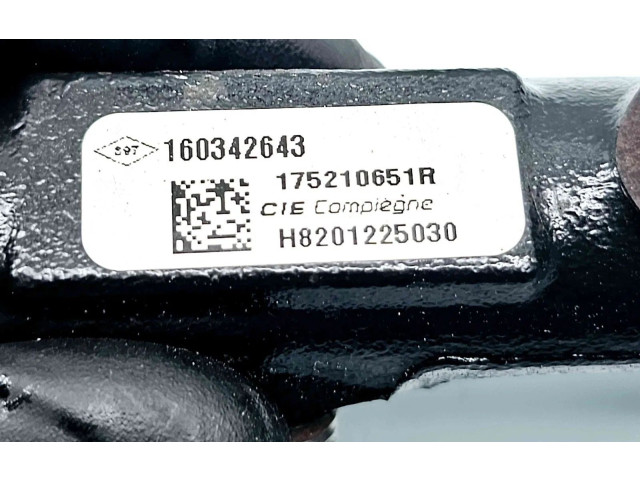 Топливная рампа Renault Megane III