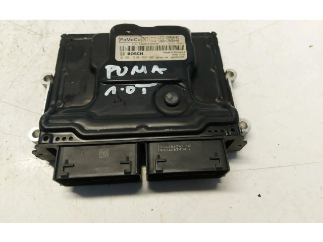 Блок управления двигателем Блок управления L1T1-12A650-KC   Ford Puma