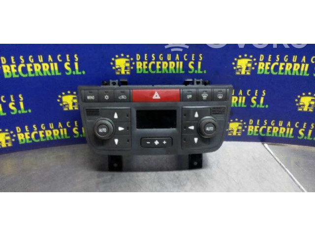 Модуль блока управления кондиционером 735377258, A83005800 Fiat Idea