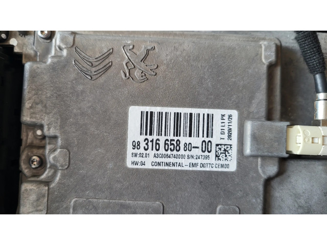 Дисплей 9831665880, 98081732 Peugeot Expert