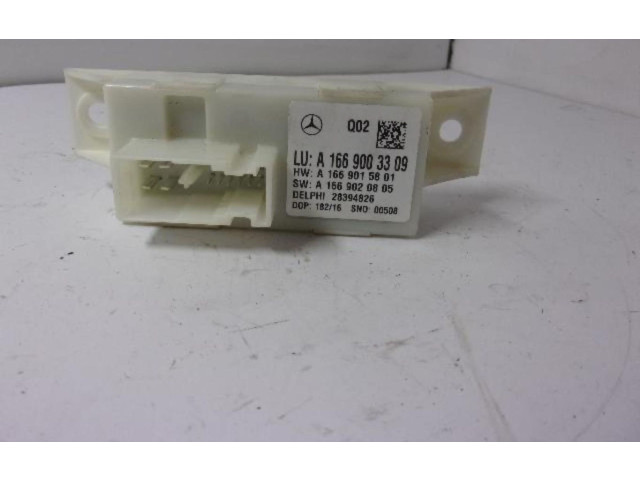 Řídící jednotka A1669003309 Mercedes-Benz GLA W156 2016