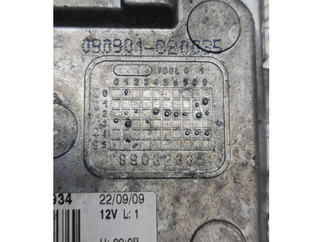 Блок управления Xenon